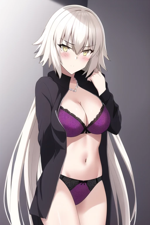 [NovelAI] Nasib Jeanne d'Arc Gaya anime Nasib Jeanne Alter Celana [Ilustrasi]